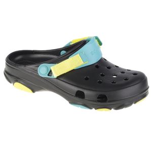 Crocs Classic All Terrain Clog 206340-0C4, Badelatschen, Herren, Schwarz, Größe: 46/47