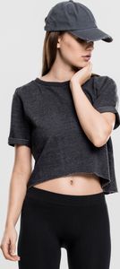 Urban Classics S Burnout Crew Kurzarm-t-shirt Grau S Frau Grau S