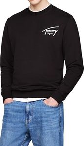 Herren Tommy Jeans Regular Entry Graphic Crew Sweatshirt klassisch L