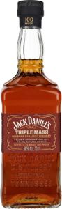 Jack Daniels Triple Mash - Blended Straight Whiskey 50%vol. 0,7l