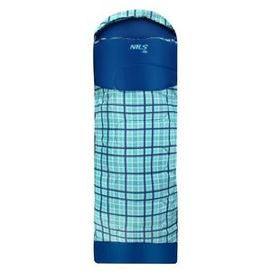 Nc2009 Blue Grid spací vak veľkosť L. Nils Camp
