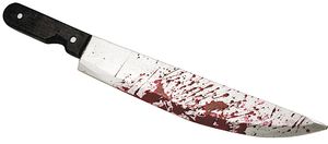 PxP 61053 - Blutiges Messer 51cm - Kunststoff, Halloween Kostüm Zubehör