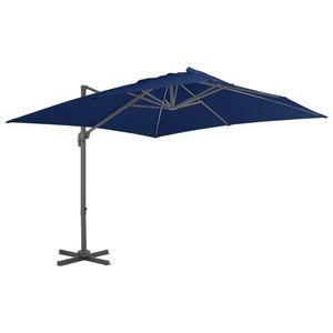 Ampelschirm mit Aluminium-Mast  Sonnenschirm Schirm mehrere Auswahl