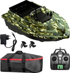 12000mAh GPS Feeder Boat, 500m diaľkovo ovládaný rybársky čln Dual Motor Fish Finder s GPS Bait Boat