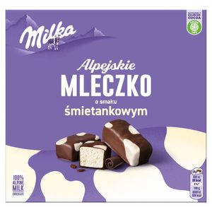 Milka Alpenmilch Glückliche Kühe Schaumige Sahne 330 G