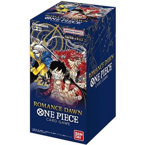 One Piece Trading Card Game: Romance Dawn OP-01 Booster Box (Japanisch)