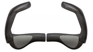 Ergon GP5 Regular Black/Grey L Lenkergriff