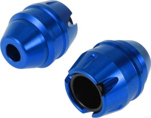 16mm Motorrad Slider Rahmen Aluminiumlegierung Rad Verkleidung Schutz Crash Pad Schutzbügel 53mm 63mm Blau 2 Stück 16mm Motorrad Slider Rahmen Aluminiumlegierung Rad Verkleidung Schutz Crash Pad Schutzbügel 53mm 63mm Blau 2 Stück