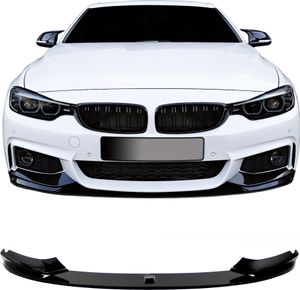 Frontspoiler Spoiler Lippe Stoßstange Schwarz Glanz für BMW 4er F32 F33 F36 ab Frontspoiler Spoiler Lippe Stoßstange Schwarz Glanz für BMW 4er F32 F33 F36 ab