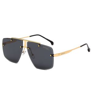 LANON Herren HD Polarisiert Sonnenbrille 100% UV400 -Polycarbonat Pilotenbrille
