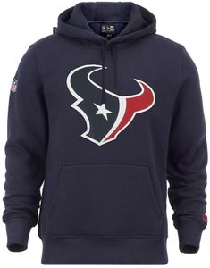 New Era - NFL Houston Texans Team Logo Hoodie - navy : XL Farbe: Blau Größe: XL