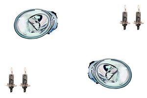 Johns, reflektory halogenowe pasują do VW New Beetle 1C 9C 1Y 98-05 z zestawem H1 H1 L R