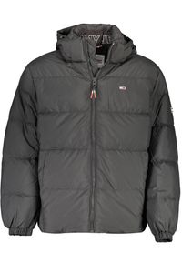 TOMMY HILFIGER Jacket Men Textile Black SF16552 - Veľkosť: S