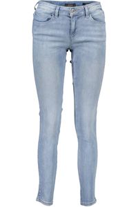 GUESS JEANS Damen Jeans Jeanshose Markenjeans Damenjeans , Größe:30 L30, Farbe:azurblau (gthe)