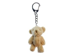 Teddy Schlüsselanhänger Miniblings Anhänger Schlüsselring Teddybär Bär Plüsch
