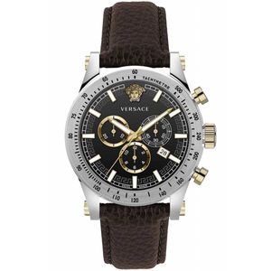 Versace Armbanduhr Herren Sporty Chronograph Quarz Chronograph Datum VEV800119