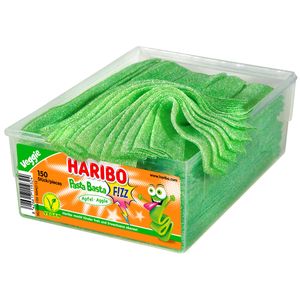 Haribo Pasta Basta Apple Sour o smaku kwaśnych owoców Veggie 1125g