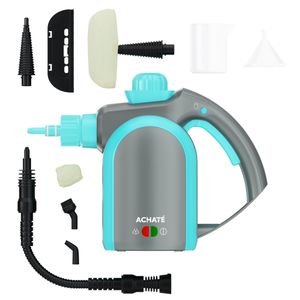 Achaté 12-in-1 Handdampfreiniger – Vielseitiger Dampfreiniger für Haushalt, Auto und mehr
