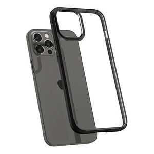 Spigen Ultra Hybrid pre Apple iPhone 12 Pro Max - matná čierna