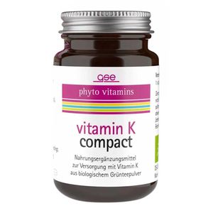 Vitamin K Compact - 120 tablet 34g