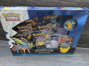 Pokemon 25th Anniversary Celebrations Zacian Deluxe Pin Collection englisch