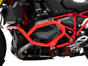 ZIEGER Sturzbügel kompatibel mit BMW R 1200 R rot