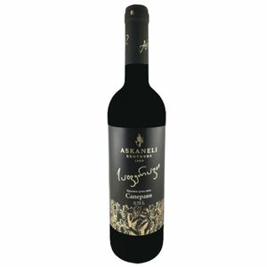 Askaneli Rotwein Saperavi 0,75L georgischer Wein trocken