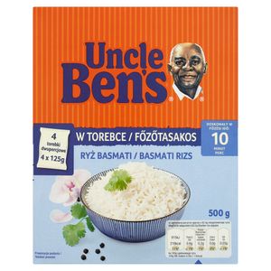 Uncle Ben'S Ryż Basmati 500 G (4 Torebki)