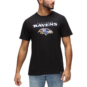 Re:Covered Shirt - NFL Baltimore Ravens schwarz - M