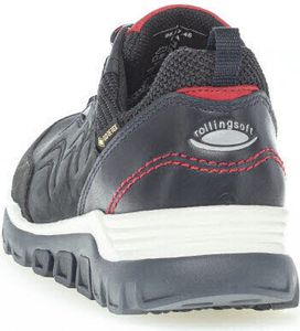 Gabor Comfort Halbschuh - Blau Veloursleder Größe: 38 Normal