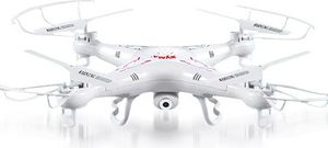 RC Dron SYMA X5C 2,4 GHz HD kamera biely