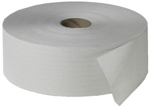 Fripa Großrollen Toilettenpapier 2-lagig weiß Tissue 12 Rollen á 180 m