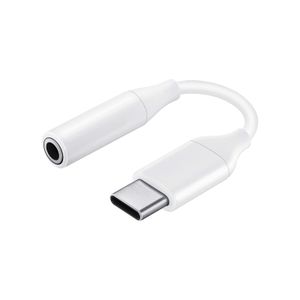 EE-UC10J USB-C auf 3,5 mm Klinkenanschluss Adapter, weiß