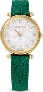Swarovski Damen Uhr Grün CRYSTALLINE WONDER 5656893