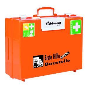 Söhngen Erste-Hilfe-Koffer Baustelle Advocat MT-CD Verbandkoffer mit Füllung