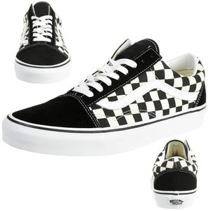 Vans - Old Skool VN0A38G1P0S Primary Check Black/White Sneaker skate Vans Größe 42,5 (UK8.5) (USM9.5) (USW11)