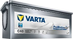 Varta C40 - Promotive EFB 12V / 240Ah / 1200A Varta C40 - Promotive EFB 12V / 240Ah / 1200A
