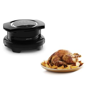 MOULINEX EZ150800 Extra Crisp, Cookeo Deckel, 4 Programme, 1 manueller Modus, Knusprige Rezepte, Einfache Reinigung und Aufbewahrung
