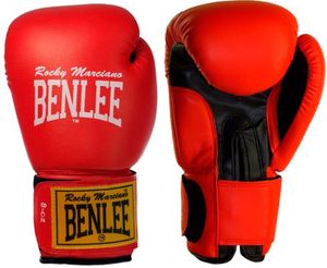 Benlee Rodney Boxhandschuhe Rot Schwarz Gewicht 14 oz