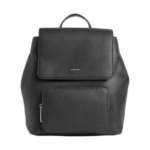 Calvin Klein Praktický dámský batoh 27X28X14cm Černá barva: Černá, velikost: UNI