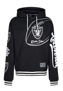 Recovered - Hooded Sweatshirt - NFL - Las Vegas Raiders 'Raider Nation' Black M