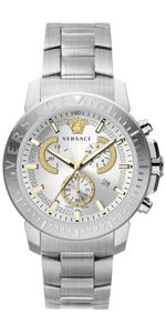 Versace - Náramkové hodinky - Pánské - Chronograf - Quartz - New Chrono - VE2E00321