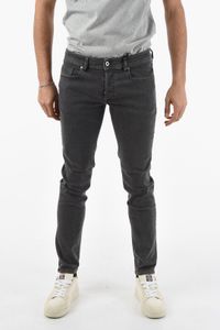 Diesel Jeans Herren SLEENKER Hose Farbe: Anthrazit - Dunkelgrau  R18F6 Größe: W28 L32