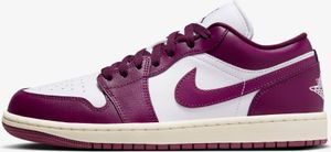 Nike Air Jordan 1 Low "Bordeaux" Czerwony, Rozmiar: 38,5