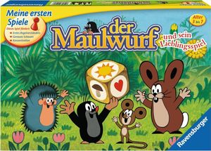 Ravensburger 21570 - Moje prvé hry Krtko a jeho obľúbená hra"