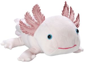 Carl Dick Axolotl (Lurch, Molch, Salamander, Wasserdrache, Wassermonster) ca. 33cm 3502 Kuscheltier, Plüschtier, Stofftier