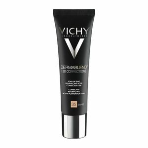 Vichy Dermablend 3D Correction langanhaltendes Make-up für Unregelmäßigkeiten der Haut 35 Sand 30 ml