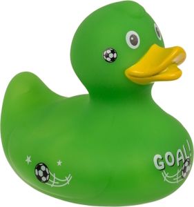 OOTB Fußball Quietsche-Ente ca. 10 cm