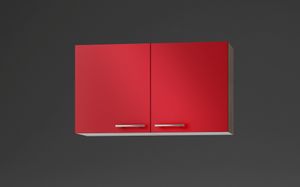Küchen Hängeschrank Imola O106-9 in signalrot 100 cm breit