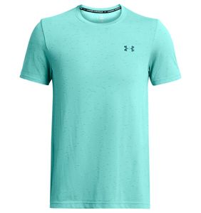 Under Armour Men's UA Vanish Seamless Short Sleeve Radial Turquoise/Circuit Teal XL Fitness T-Shirt